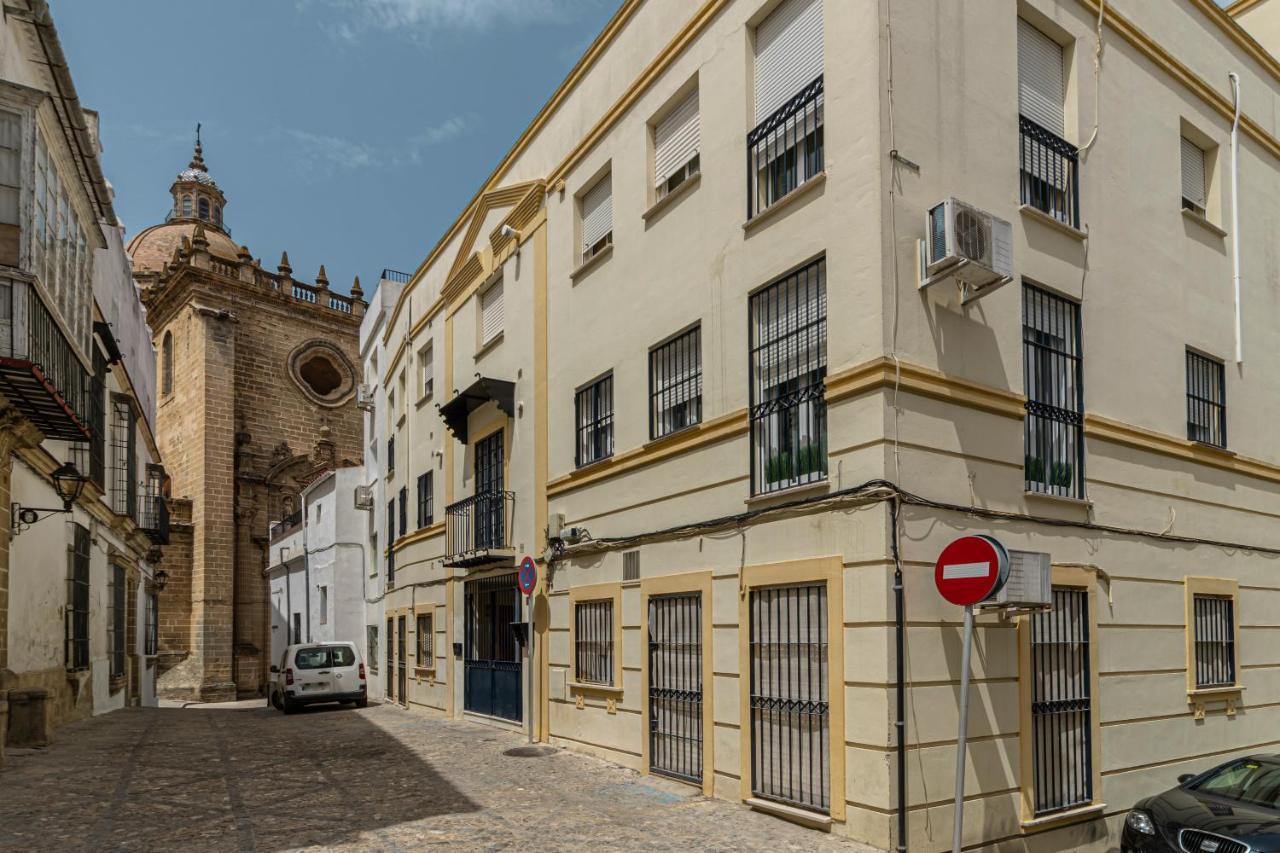 Cathedral Keepers - Exclusive Apartment In Jerez 赫雷斯 外观 照片
